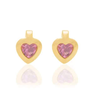 Brinco Rommanel banhado a ouro18K - 5242960029