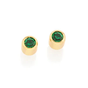Brinco Rommanel banhado a ouro18K - 5251790031