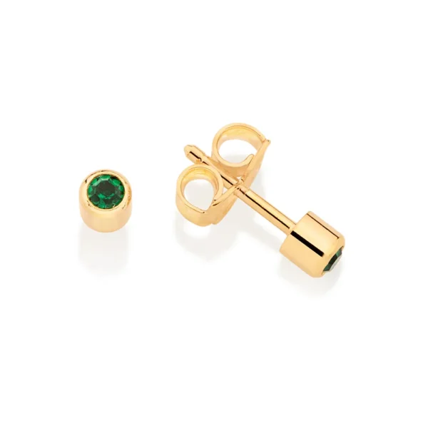 Brinco Rommanel banhado a ouro18K - 5251790031 - Imagem 2