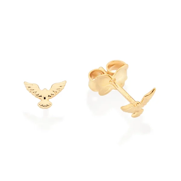 Brinco Rommanel banhado a ouro18K - 5272490000 - Imagem 2