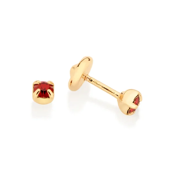 Brinco Rommanel banhado a ouro18K – 5270900033