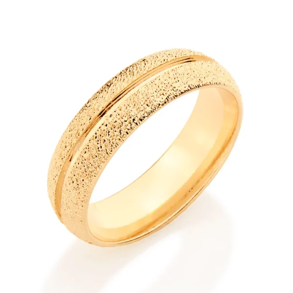 Aliança Rommanel Banhada a Ouro 18k - 5115251200