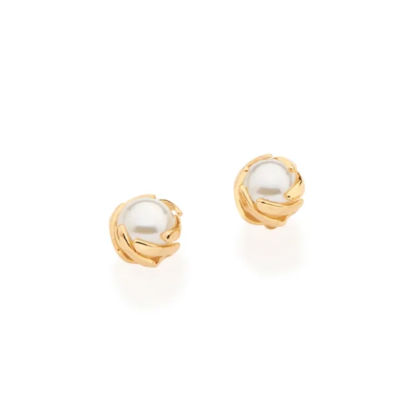 Brinco Rommanel banhado a ouro18K – 5256240026