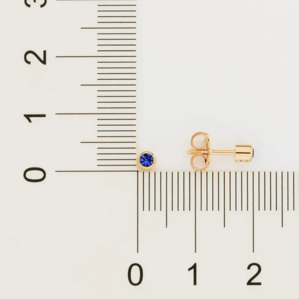 Brinco Rommanel banhado a ouro18K – 5251790004 - Imagem 3