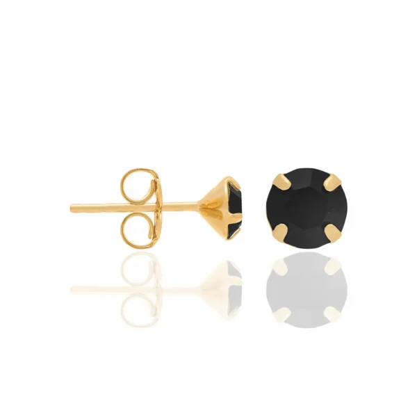 Brinco Rommanel banhado a ouro18K – 5250290027 - Imagem 3