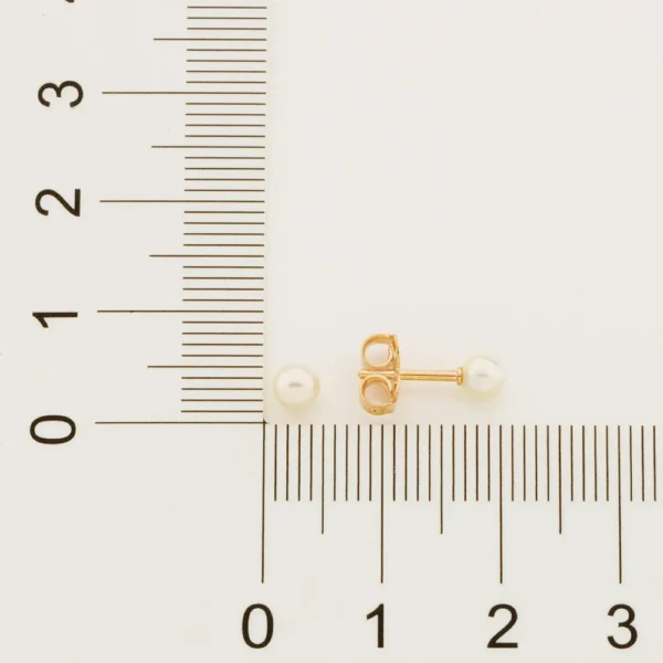 Brinco Rommanel banhado a ouro18K – 5250270026 - Imagem 3
