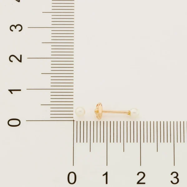 Brinco Rommanel banhado a ouro18K – 5201900026 - Imagem 2