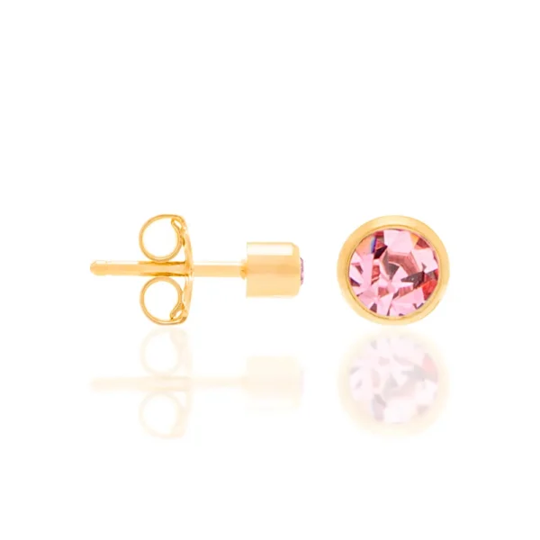 Brinco Rommanel banhado a ouro18K – 5251790029 - Imagem 3
