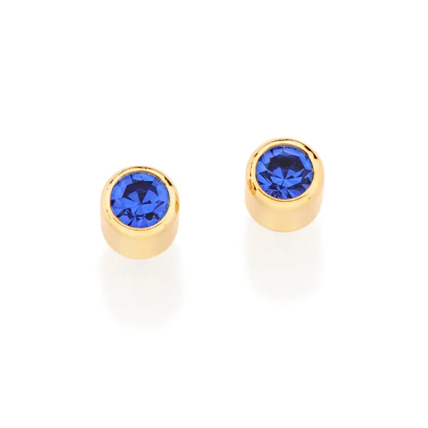 Brinco Rommanel banhado a ouro18K – 5251790004