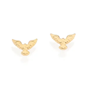 Brinco Rommanel banhado a ouro18K - 5272490000
