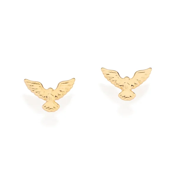 Brinco Rommanel banhado a ouro18K - 5272490000