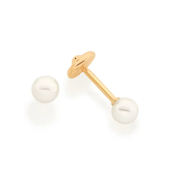 Brinco Rommanel banhado a ouro18K – 5201900026 - Imagem 3