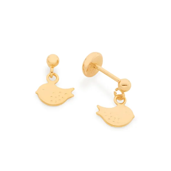 Brinco Rommanel banhado a ouro18K – 5240950000 - Imagem 3