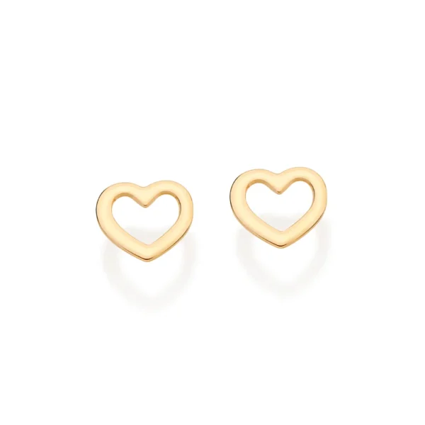 Brinco Rommanel banhado a ouro18K – 5269290000