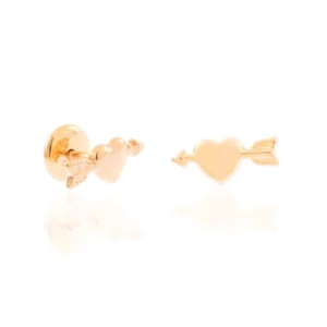 Brinco Rommanel banhado a ouro18K – 5221500000