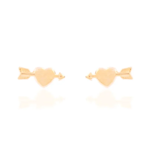 Brinco Rommanel banhado a ouro18K – 5221500000 - Imagem 3