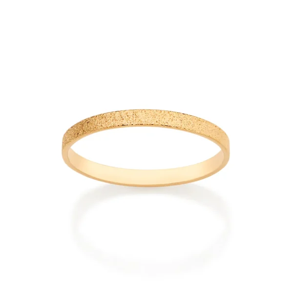 Aliança Rommanel Banhada a Ouro 18K - 5132751200