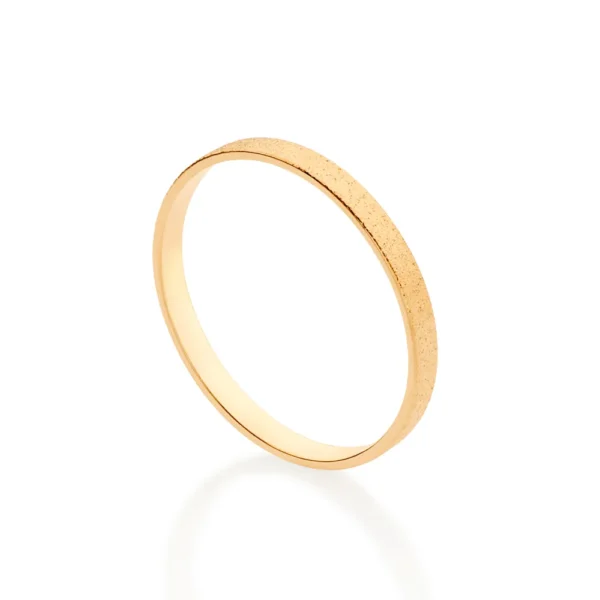 Aliança Rommanel Banhada a Ouro 18K - 5132751200 - Imagem 4