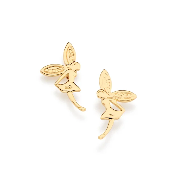 Brinco Rommanel banhado a ouro18K – 5248430000