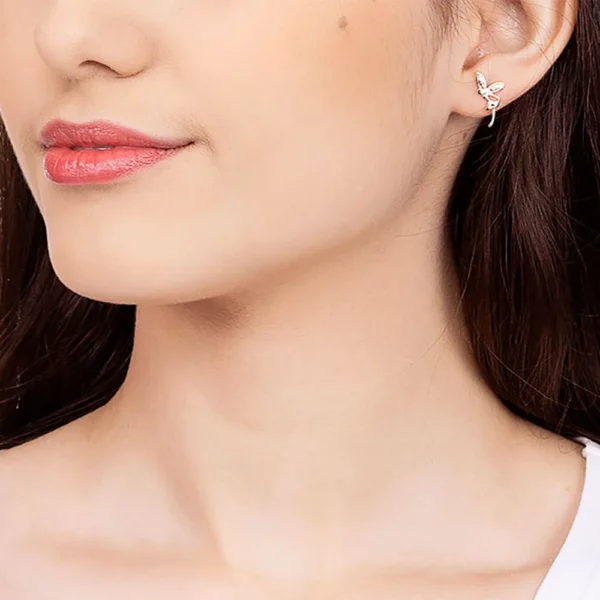 Brinco Rommanel banhado a ouro18K – 5248430000 - Imagem 3