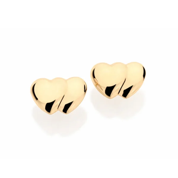 Brinco Rommanel banhado a ouro18K - 5236110000