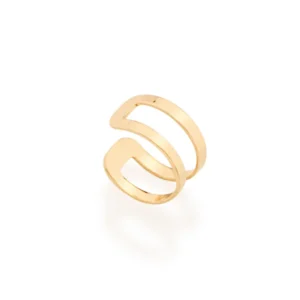 Piercing fake Rommanel banhado a ouro18K – 5260910000