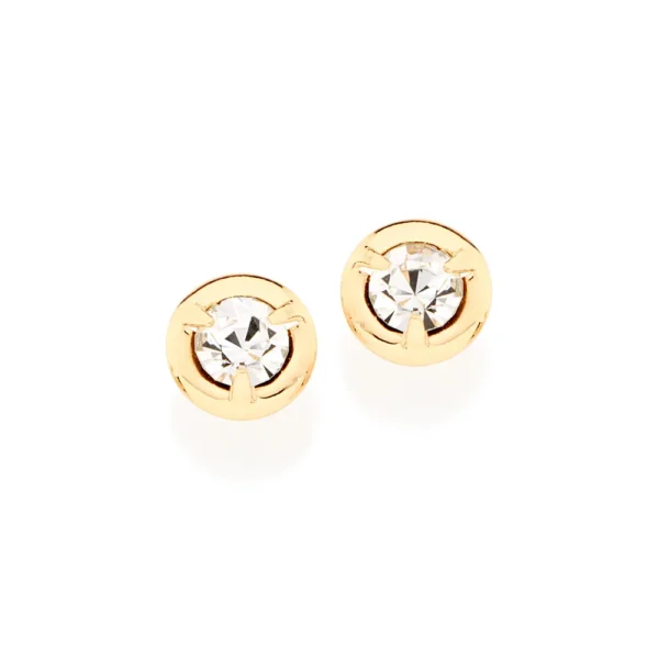 Brinco Rommanel banhado a ouro18K – 5251760006