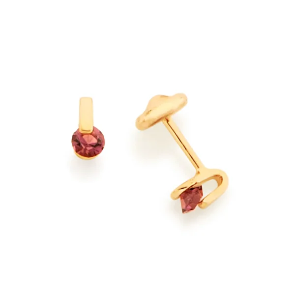 Brinco Rommanel banhado a ouro18K - 5235300024 - Imagem 3