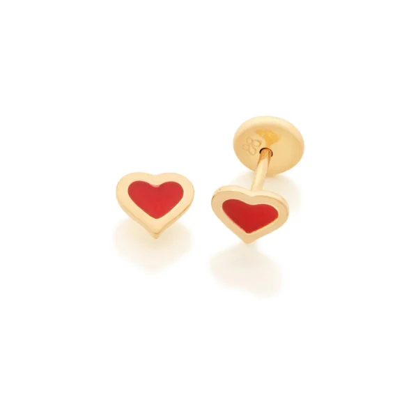 Brinco Rommanel banhado a ouro18K - 5263940033 - Imagem 3