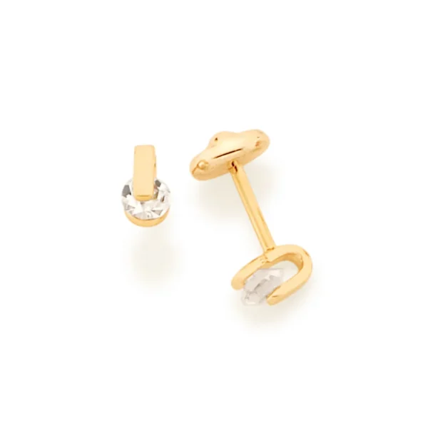 Brinco Rommanel banhado a ouro18K - 5235300006 - Imagem 2