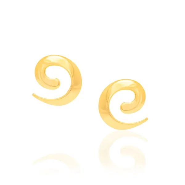 Brinco Rommanel banhado a ouro18K - 5222850000
