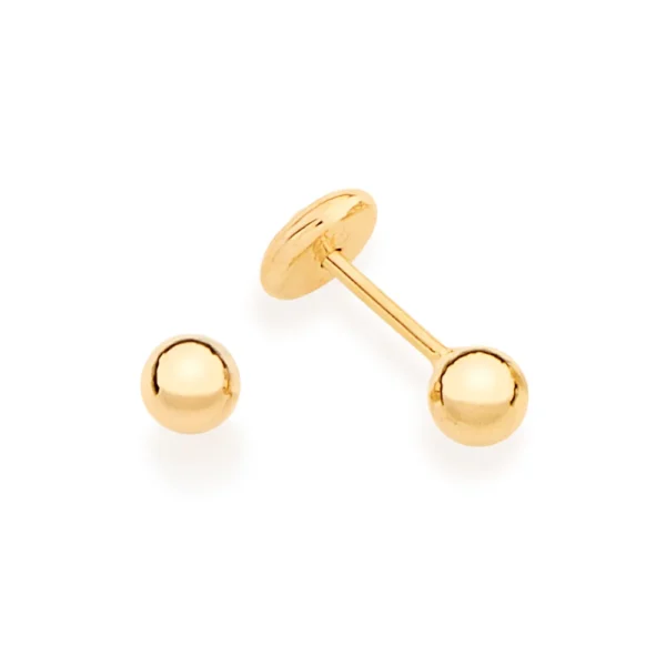Brinco Rommanel banhado a ouro18K - 5207970000