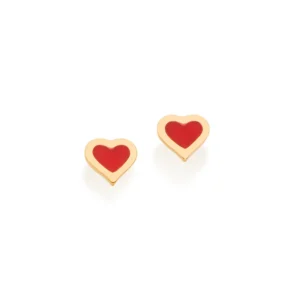 Brinco Rommanel banhado a ouro18K - 5263940033