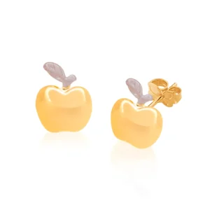 Brinco Rommanel banhado a ouro18K – 5201620000