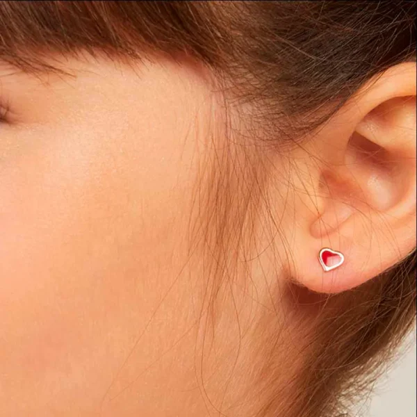 Brinco Rommanel banhado a ouro18K - 5263940033 - Imagem 4