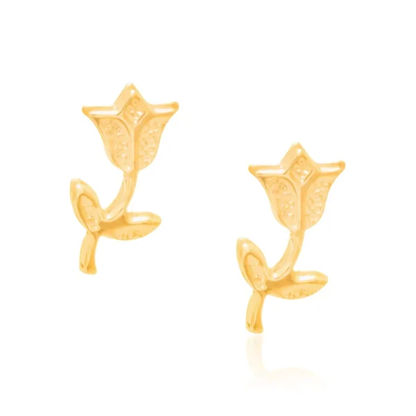 Brinco Rommanel banhado a ouro18K - 5231060000