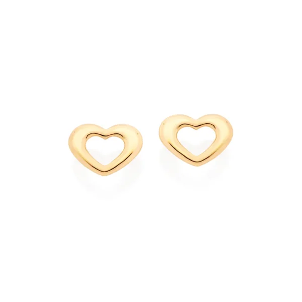 Brinco Rommanel banhado a ouro18K - 5271410000