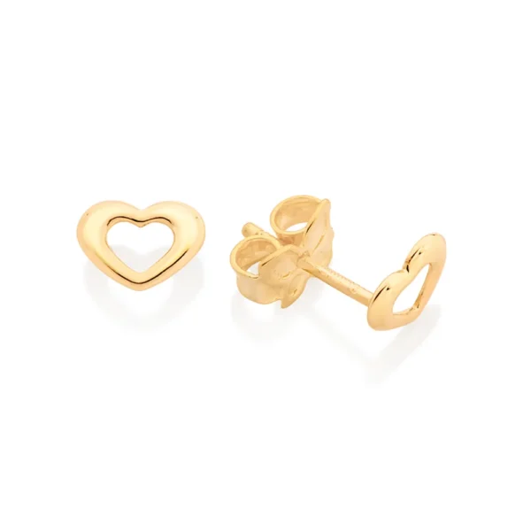 Brinco Rommanel banhado a ouro18K - 5271410000 - Imagem 2