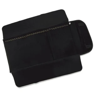 Pasta Mostruário Para Pulseiras - Tamanho 24,5x60,5cm Vinil Preto - Veludo Preto