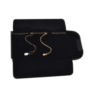 Italiana Corrente - Pasta Pequena 21x48 Corrente Vinil Preto - Veludo Preto