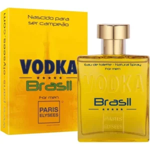 Perfume Vodka Brasil Yellow Paris Elysses 100ml