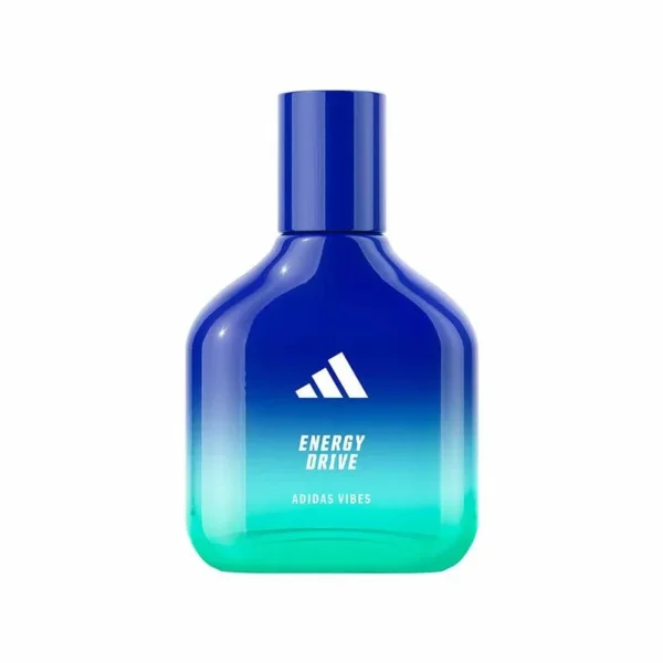 Kit Perfume Adidas Vibes Energy Drive Eau De Parfum 100ml + Shower Gel 100ml - Imagem 2