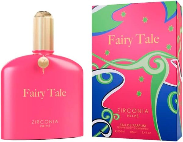Zirconia Prive Fairy Tale Eau De Parfum 100ml - Imagem 2