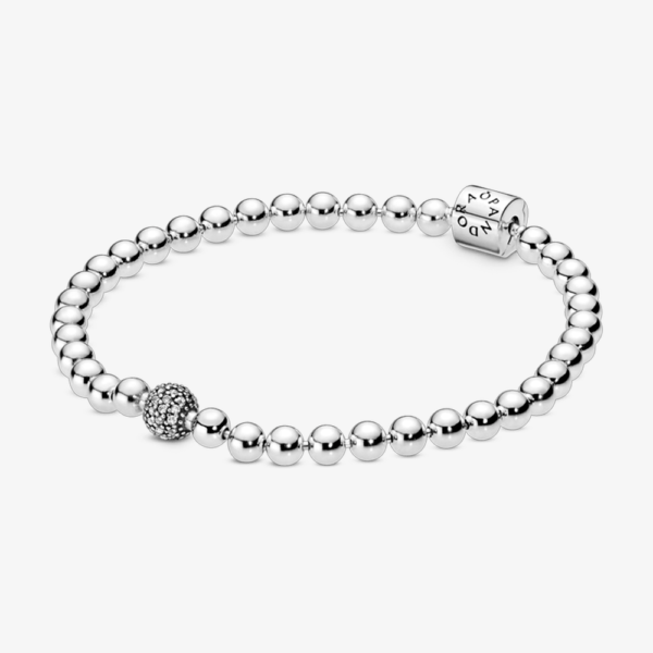 Pulseira Berloque de Prata