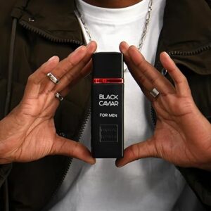 Paris Elysees Black Caviar Perfume Masculino Eau de Toilette 100 ml Paris Elysses