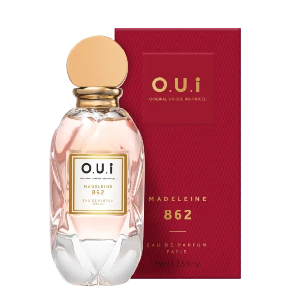 O.U.i Madeleine 862 Eau de Parfum 75ml - Imagem 3
