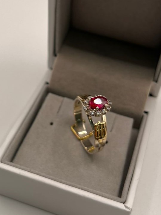 Anel de Formatura Feminino - Prata 925 AFFN2A - Imagem 3