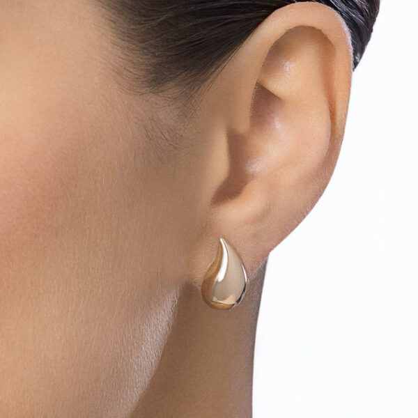 Brinco Rommanel banhado a ouro18K - 5274780000 - Imagem 2