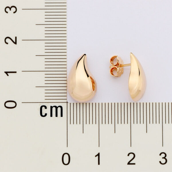 Brinco Rommanel banhado a ouro18K - 5274780000 - Imagem 3