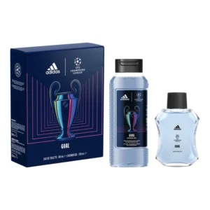 Kit Adidas Uefa Goal Perfume masculino Kit EDT Shower Gel Kit